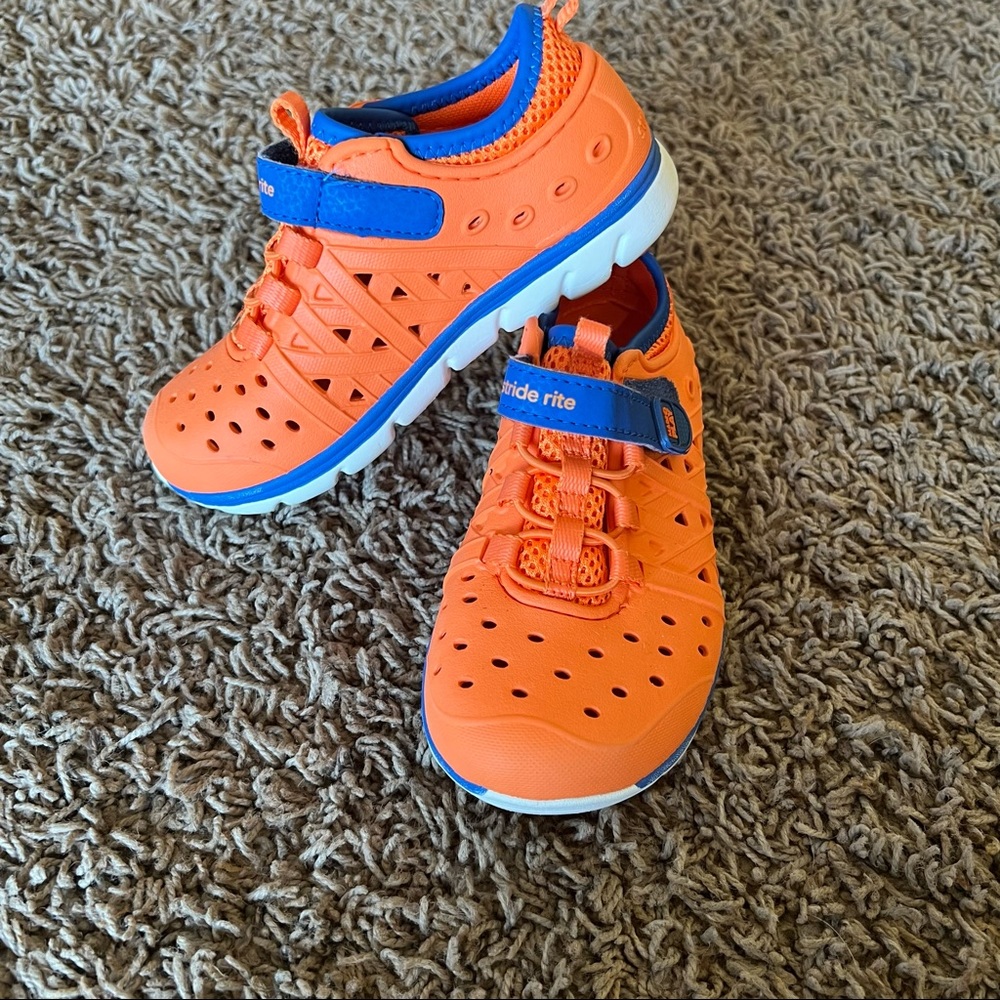 Stride Rite amphibian shoe, size 10
